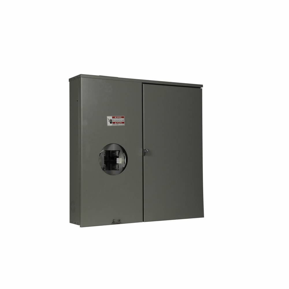 EATON HPC4046SHLX 6-Circuit 1-Socket 4-Space Lever Bypass Overhead ...