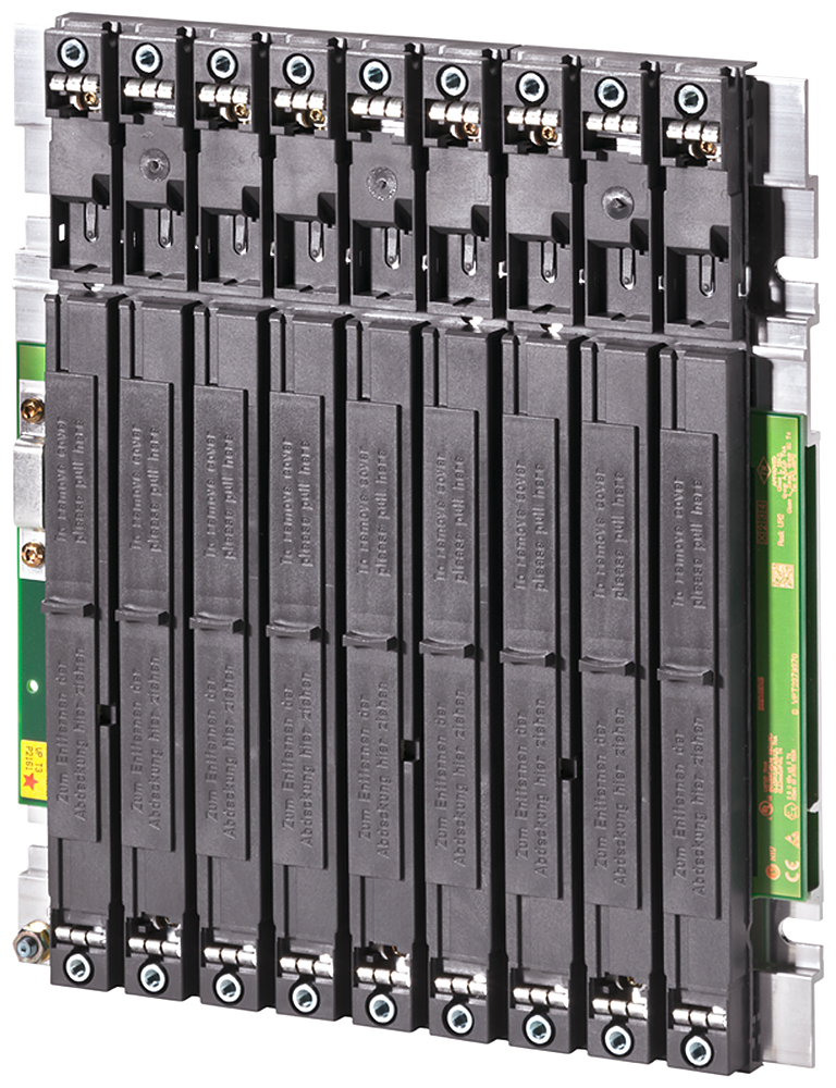 Siemens 6AG14001JA117AA0 UR2 Central & Distributed Rack, For Use w/ Siplus S7-400 PLC Module, 290 mm H x 257.5 mm W x 27.5 mm D