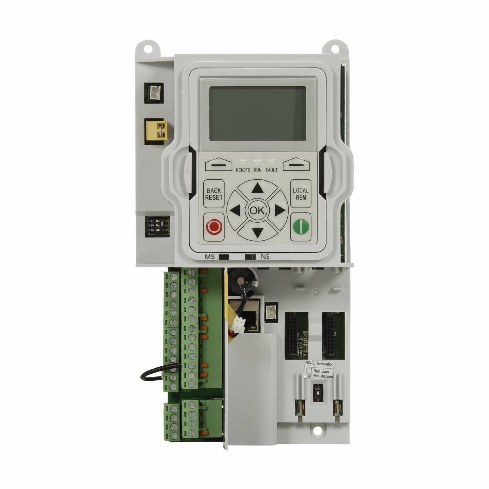 EATON DXG-SPR-CTRLKIT Control Module Kit With Keypad, For Use With PowerXL™ DG1 Series 1/2/3/4/5 Frame Adjustable Frequency Drive, 230/480/575 VAC