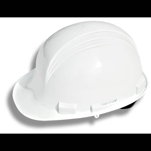 Dottie® SFTW Lightweight Safety Helmet, SZ 6-1/2 Fits Mini Hat, SZ 7-3/4 Fits Max Hat, Polyethylene, 4-Point Impact Absorbing Ratchet Suspension, ANSI Electrical Class Rating: Class C, E and G, ANSI Impact Rating: ANSI Z89 1-1997 Type I