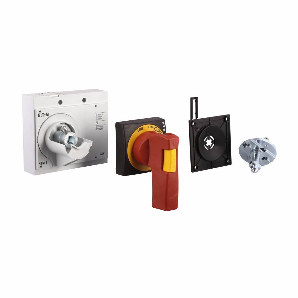 EATON NZM3-XTVDVR-0-NA Lockable Door Coupling Rotary Handle, 1.378 in L ...