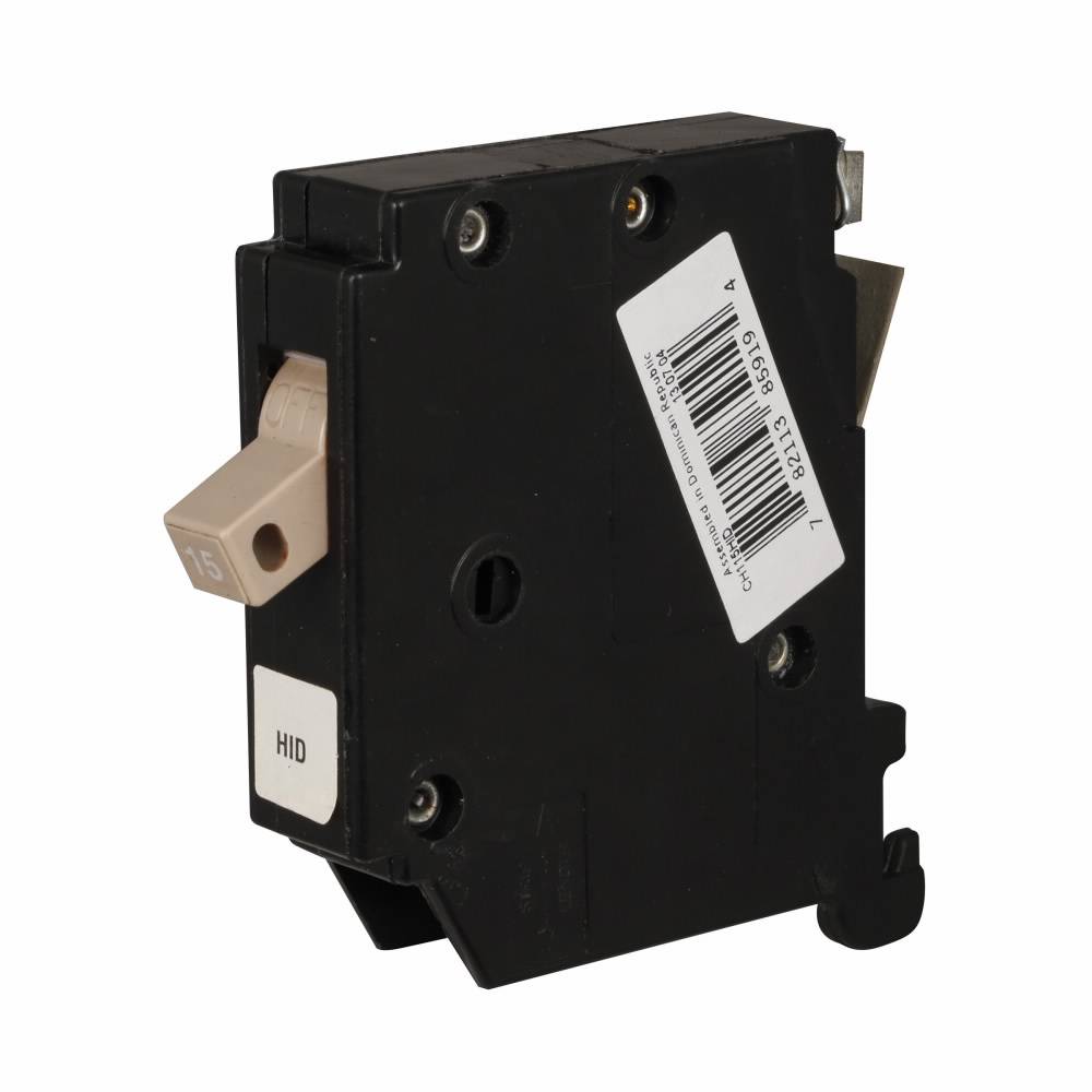 EATON CH130HID Type CH High Intensity Discharge Circuit Breaker, 120/ ...