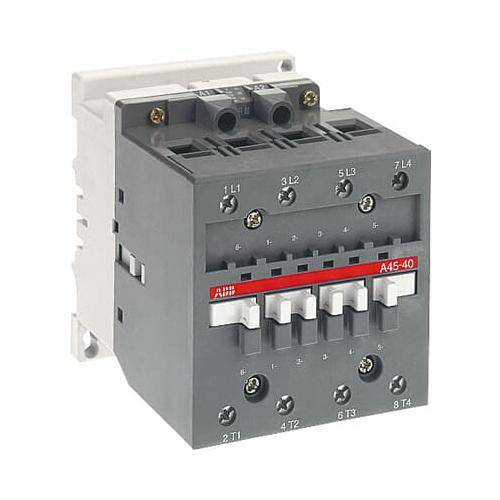 ABB AF40-40-00-14 A Series AC Operated Non-Reversing IEC Contactor, 400 ...
