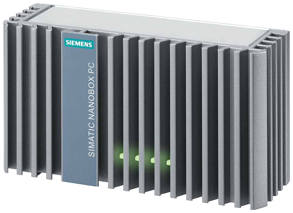 Siemens SIMATIC 6ES76478BA110AA1 IPC227E Personal Computer, Intel® Celeron N2807/N2930 Processor, 2 GB Ram, >= 320 GB Hard Disk