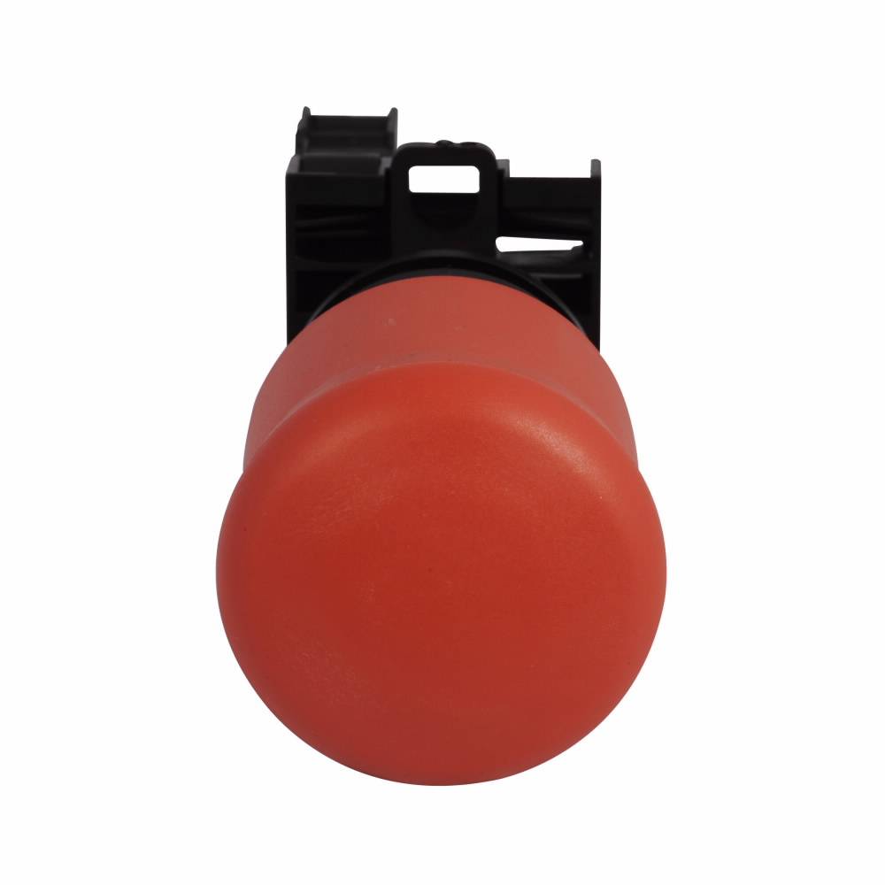 EATON RMQ-Titan® M22-PV-K01 Modular Non-Illuminated Emergency Stop, 22.5 mm, 1NC Contact, Push/Pull Operator, Red