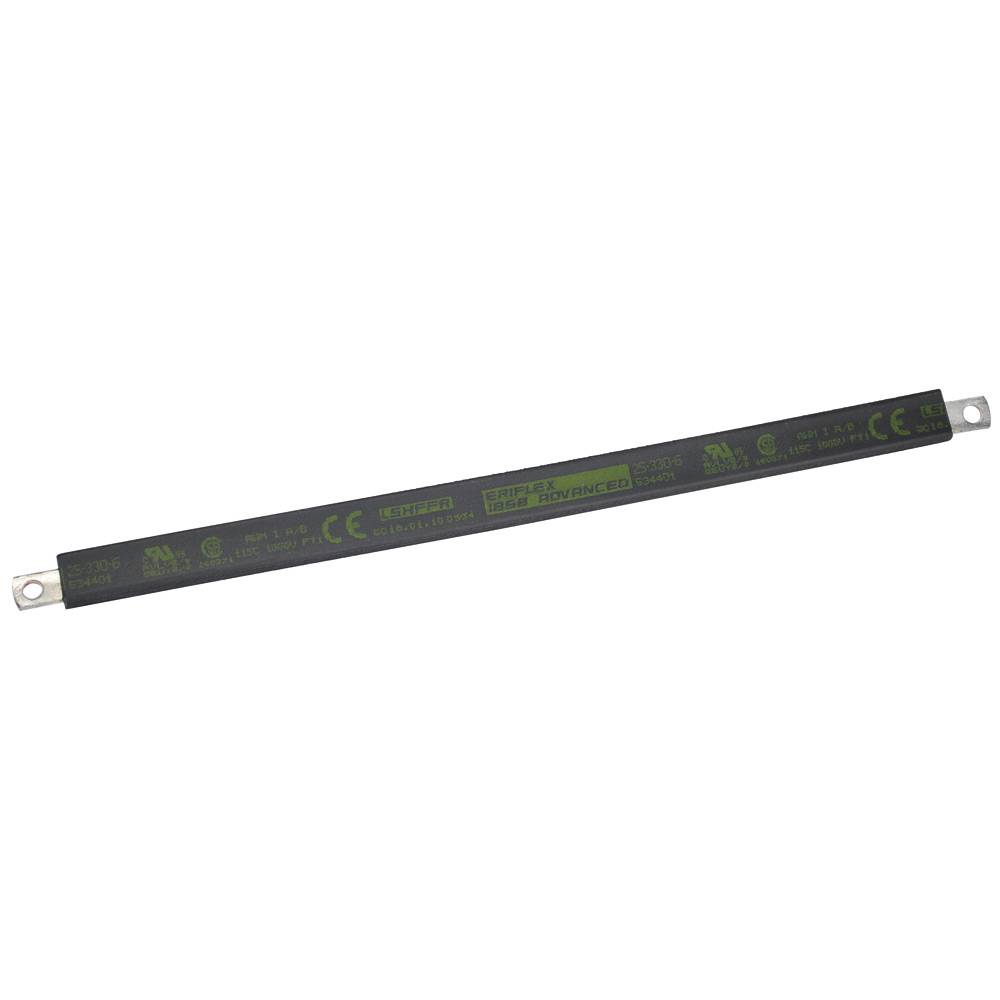 nVent ERIFLEX 534402 IBSB Advanced Insulated Braided Conductor, 49.34 kcmil, 0.26 in Mounting Hole, Copper/Thermoplastic Elastomer, Tin Plated