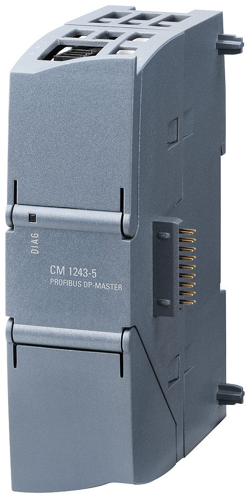 Siemens SIPLUS 6AG12435DX302XE0 Communication Module, 24 VDC, 0.1 A, 9.6 kbps, 12 Mbps Communication