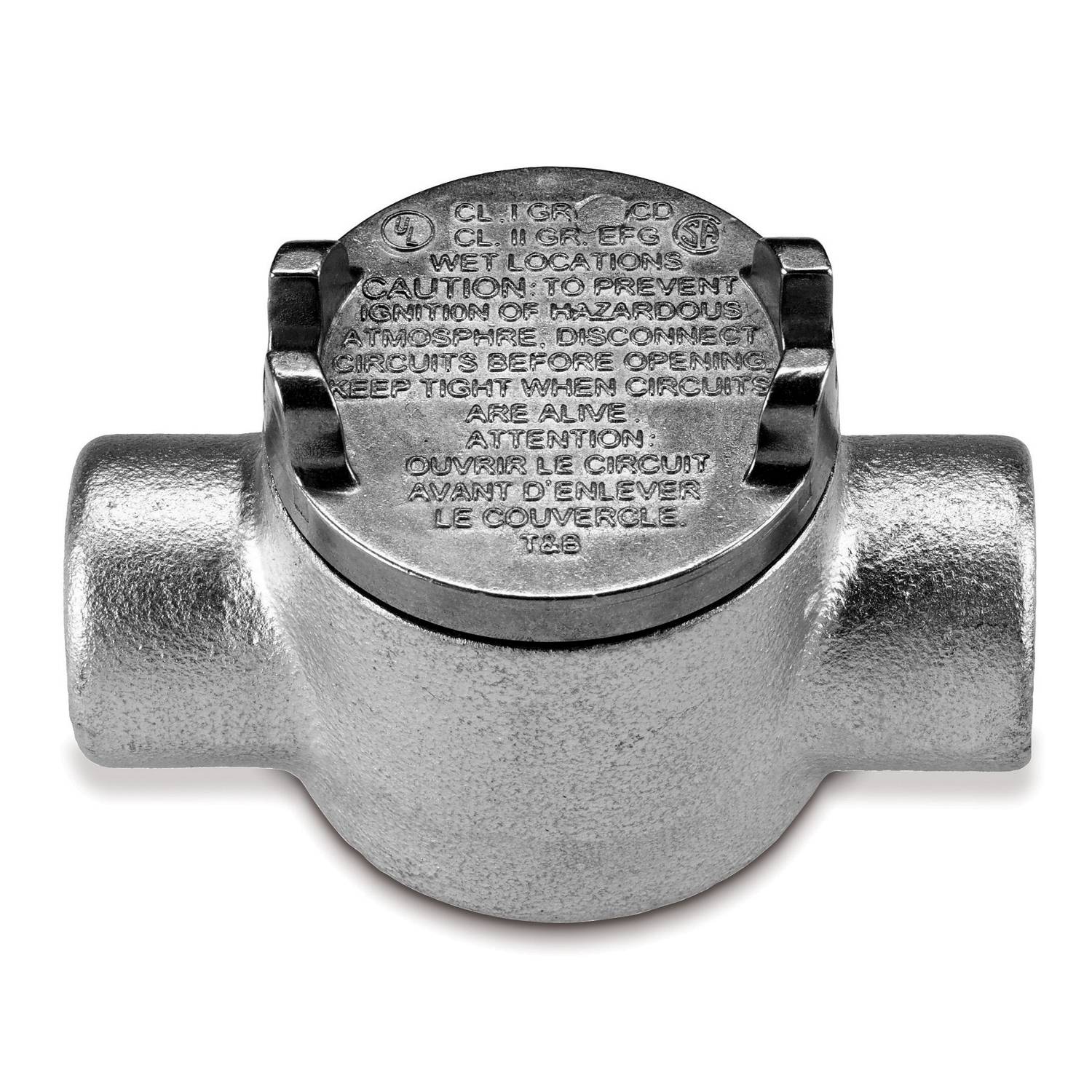 T&B® GUAC14-TB Explosionproof Conduit Outlet Box With Internal ...