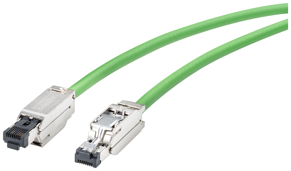 Siemens 6XV18785BH30 IE Connection Cable, RJ-45 Connector, 3 m L Cord