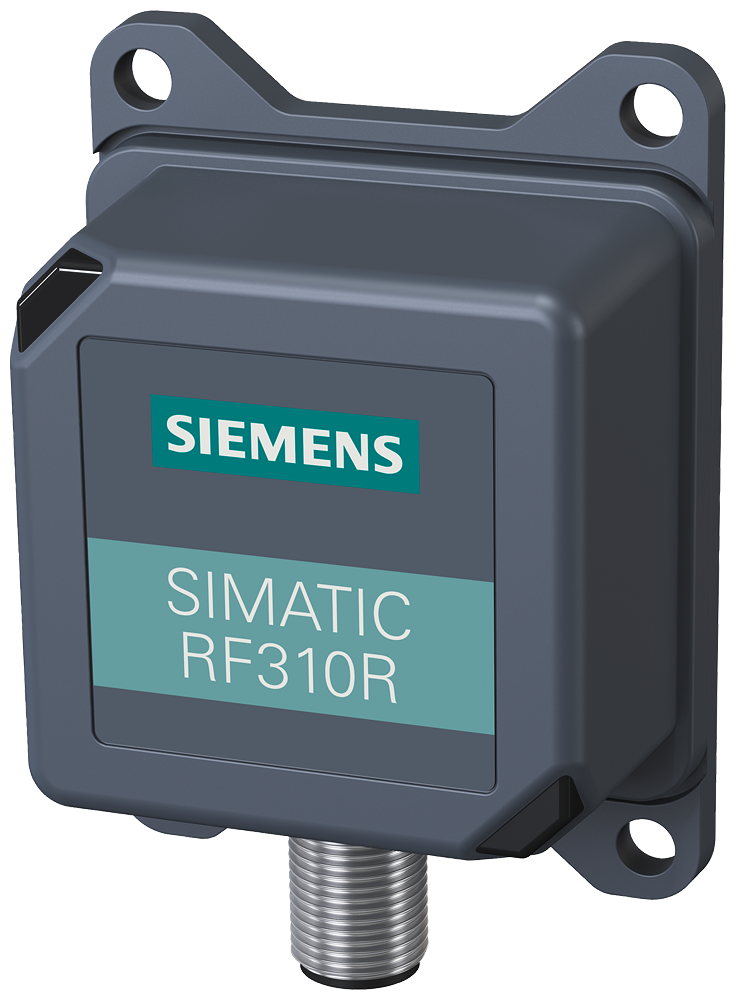 Siemens 6GT28011BA200AX1 Reader With RS422 3964R Interface, 24 VDC, 0.06 A, 13.56 MHz, RS422