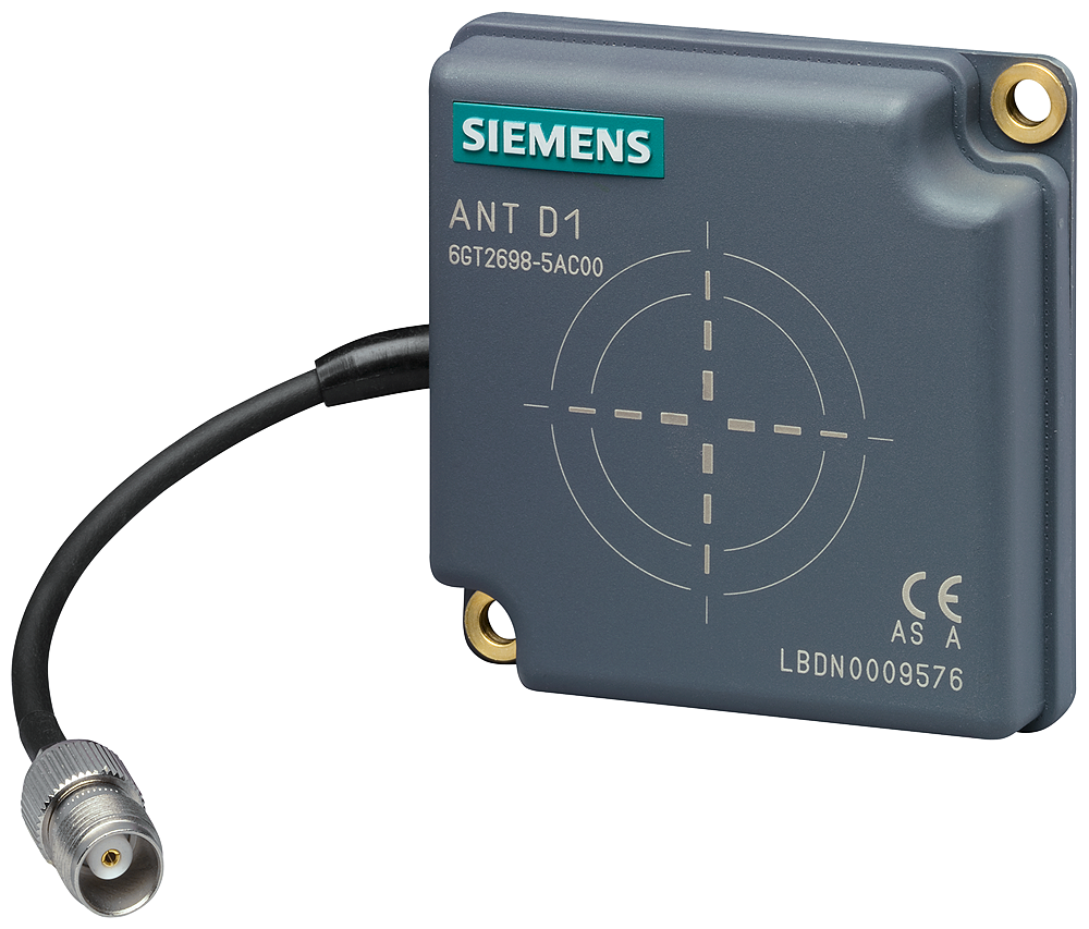 Siemens 6GT26985AC00 RF Antenna, 902 to 928 MHz, -5 dB Gain