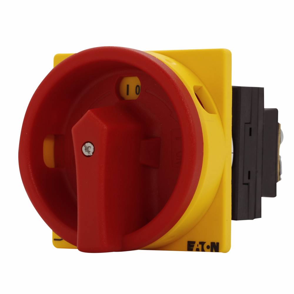 EATON T0-1-15511/E ON-OFF Button Spring Return Control Switch, 690 VAC ...