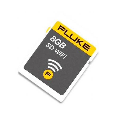 Fluke® FLK-FC-SD8GB Secure Device Card Memory Module Card, 8 Storage, 10 MB Data Transfer, 8 L Programmable Burst, 64 MS Refresh Cycles, 1 B W Module Data