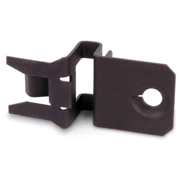 Steel City® SSF-THC Acoustical Tee Mounting Clip With 1/2-20 x 3.8 in Screw, For Use With Snap On Fixture/Box Hanger, Steel