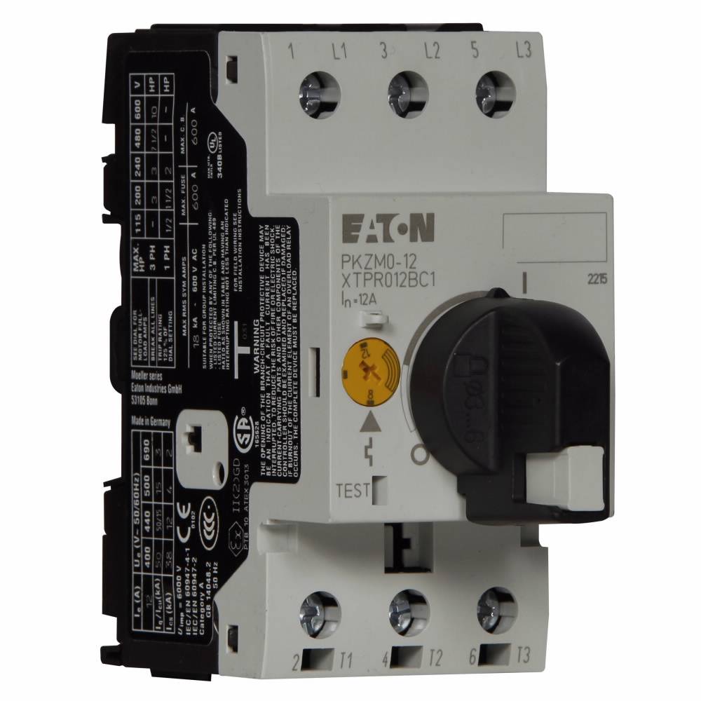Accessoires Démarreur Contacteur Eaton XTPR012BC1 - Pièce Industrielle Neuf Surplus