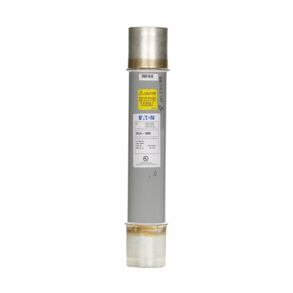 EATON Bussmann 5CLE-100E CLE Helix Medium Voltage Single Barrel Current ...