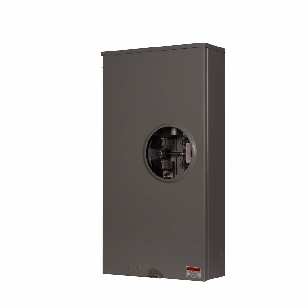 EATON UTH4338UCH 1-Position Lever Bypass Triplex Ground Meter Socket ...