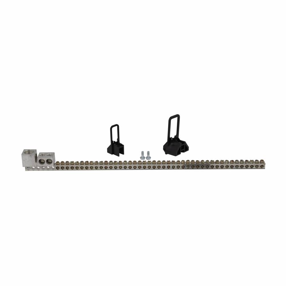 EATON CHN225L Replacement Neutral Bar, For Use With All L Type Box, Type CH 3/4 in Loadcenter