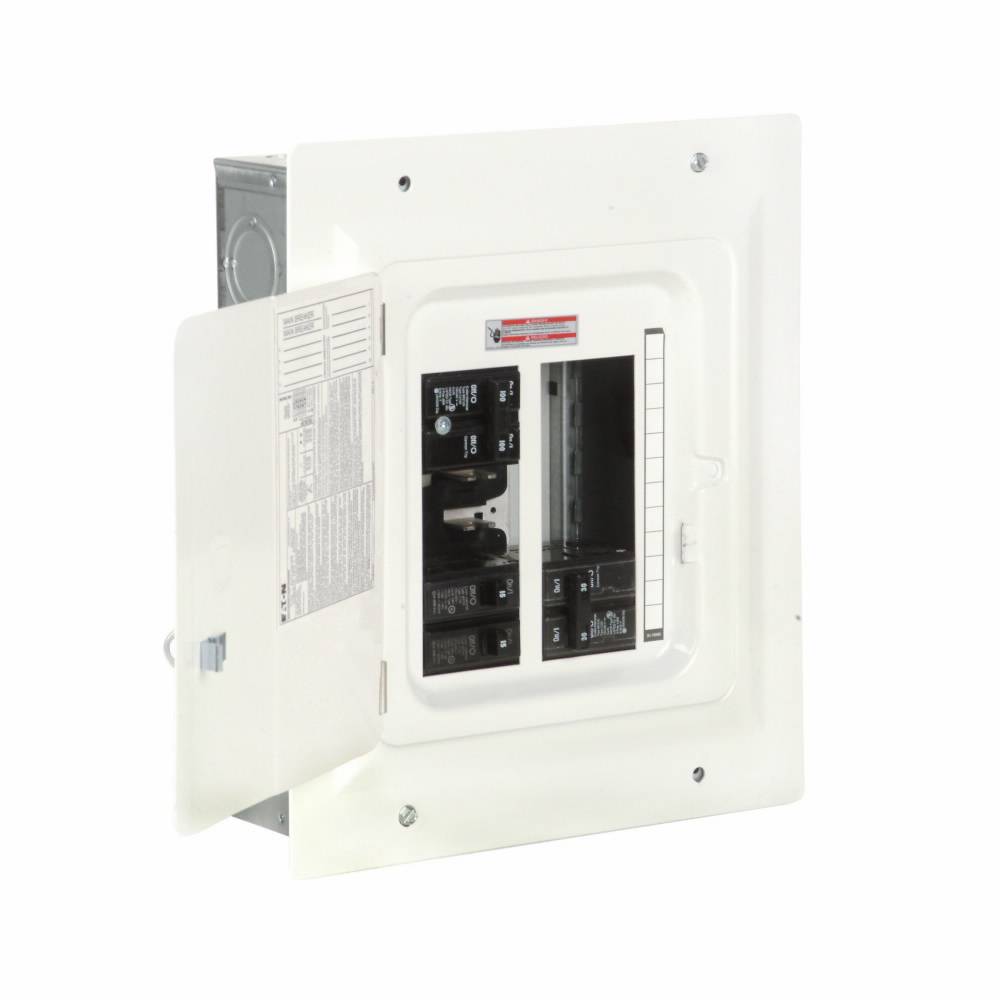 EATON BR1020H100FRNWV 1-Phase High AIC/Aid Main Circuit Breaker ...