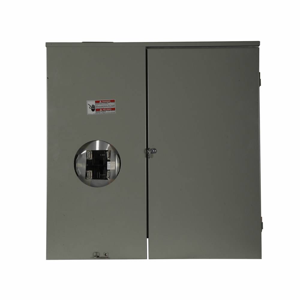 EATON HPC4046SHLX 6-Circuit 1-Socket 4-Space Lever Bypass Overhead ...