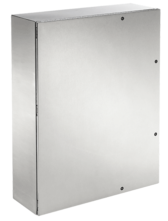 nVent HOFFMAN CONCEPT™ CSD603616SSR CWS Enclosure, 60 in L x 36 in W x 16 in D, NEMA 3R/4/4X/12/13/IP66 NEMA Rating, Stainless Steel