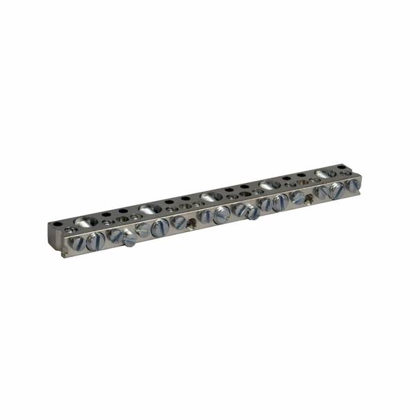 EATON BRGBK39512 Ground Bar Kit, For Use With 400 A and 600 A BR Loadcenter, Aluminum/Copper