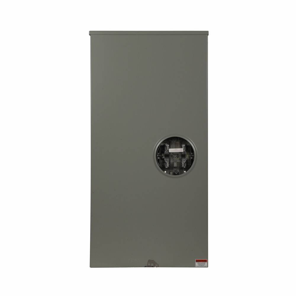 EATON UTH5330UCH 1-Position Lever Bypass Triplex Ground Meter Socket ...