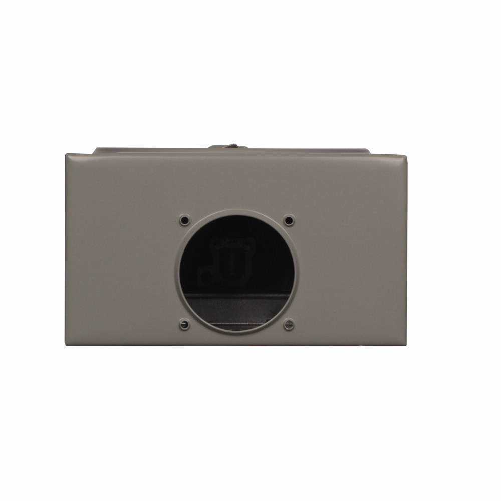 EATON 1004161ACH 1-Position 3-Wire Horn Bypass Triplex Meter Socket ...