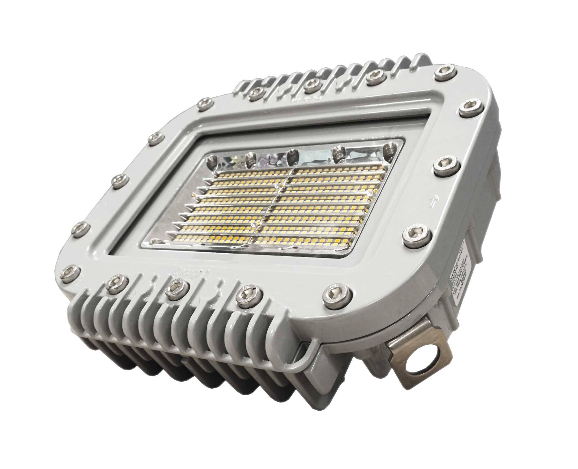 Vigilant® ALU5BC29DGNNGN Area Light,) LED Lamp, 66 W Fixture, 100 to 277 VAC, 120 to 250 VDC, Gray Housing