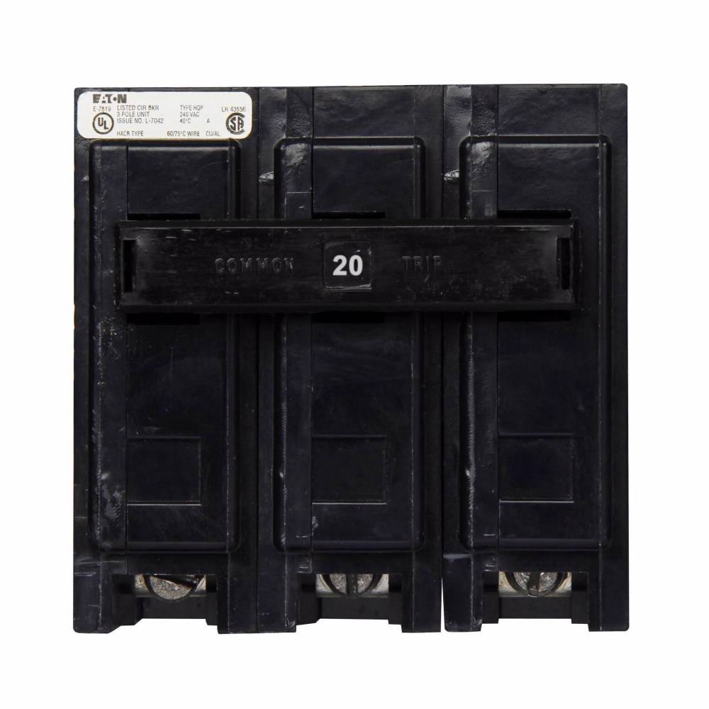 EATON QuickLag® HQP3020B Type HQP Switching Neutral Miniature Circuit ...