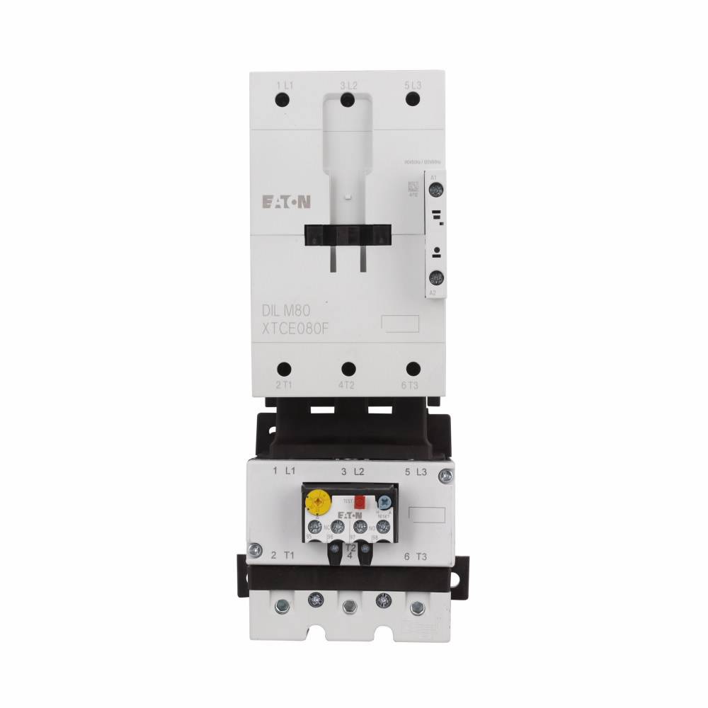 EATON XTAE115G00A100 XT Series Full Voltage Non-Reversing IEC Electronic Motor Starter, 110/120 VAC V Coil