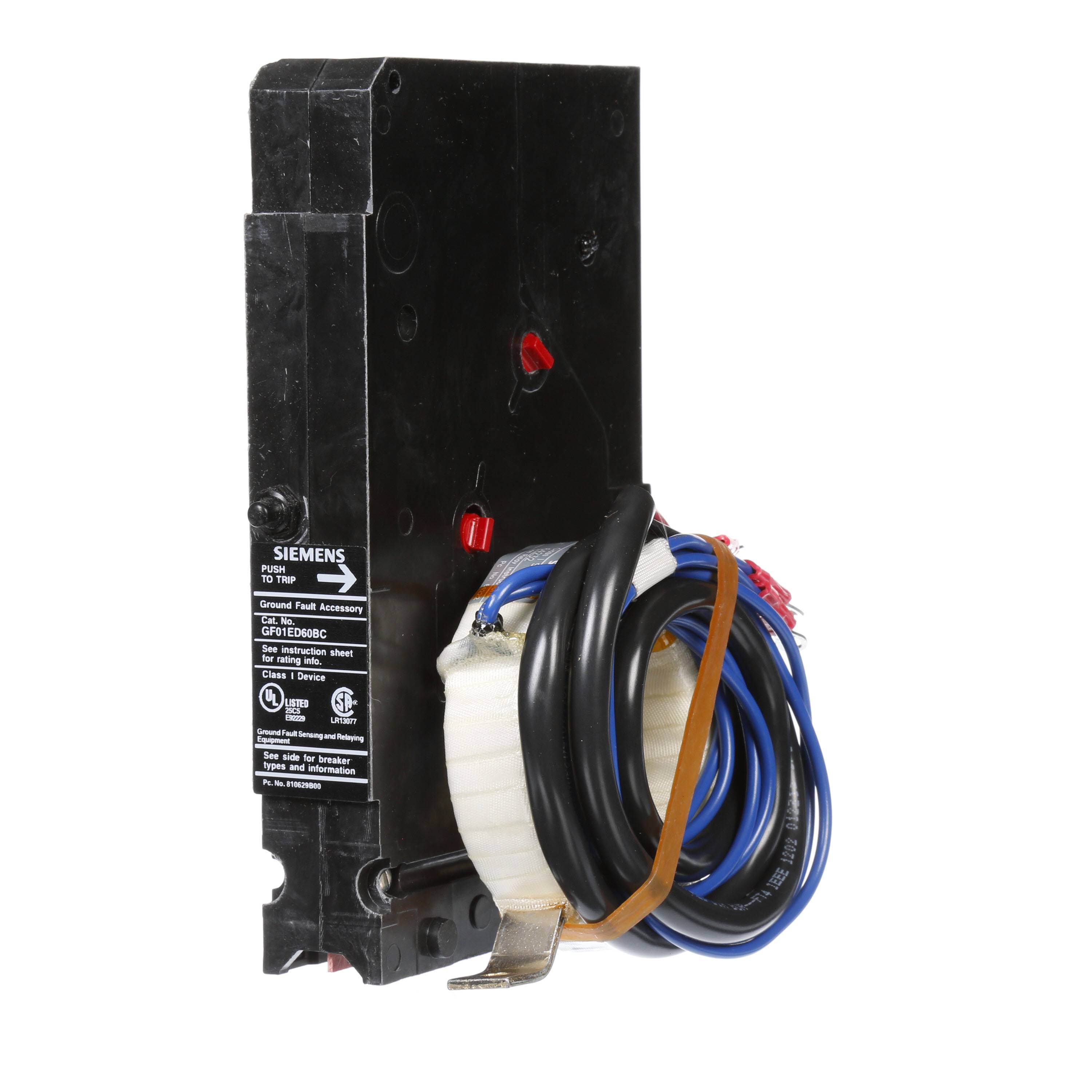 Sentron™ GF01ED60BC Relay Basic Kit With Form C PLC Normally Closed ...