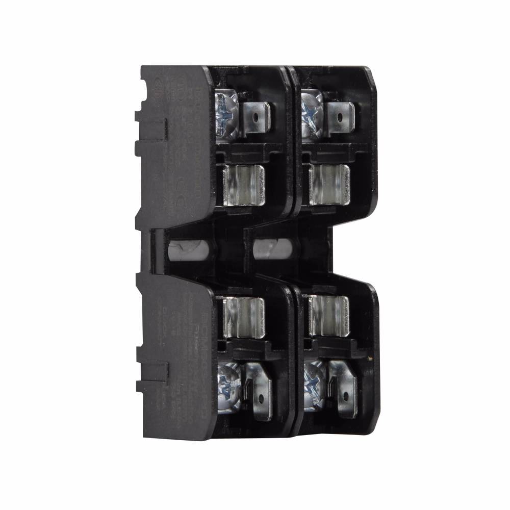 Bussmann BCM603-2PQ Modular Fuse Block With Pressure Plate, 600 VAC, 30 ...