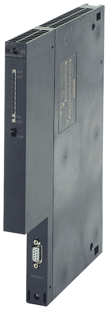 Siemens 6GK74435FX020XE0 Communication Processor, 5 VDC, 9.6 kbps to 12 Mbps Communication (Planned Obsolescence by Manufacturer)