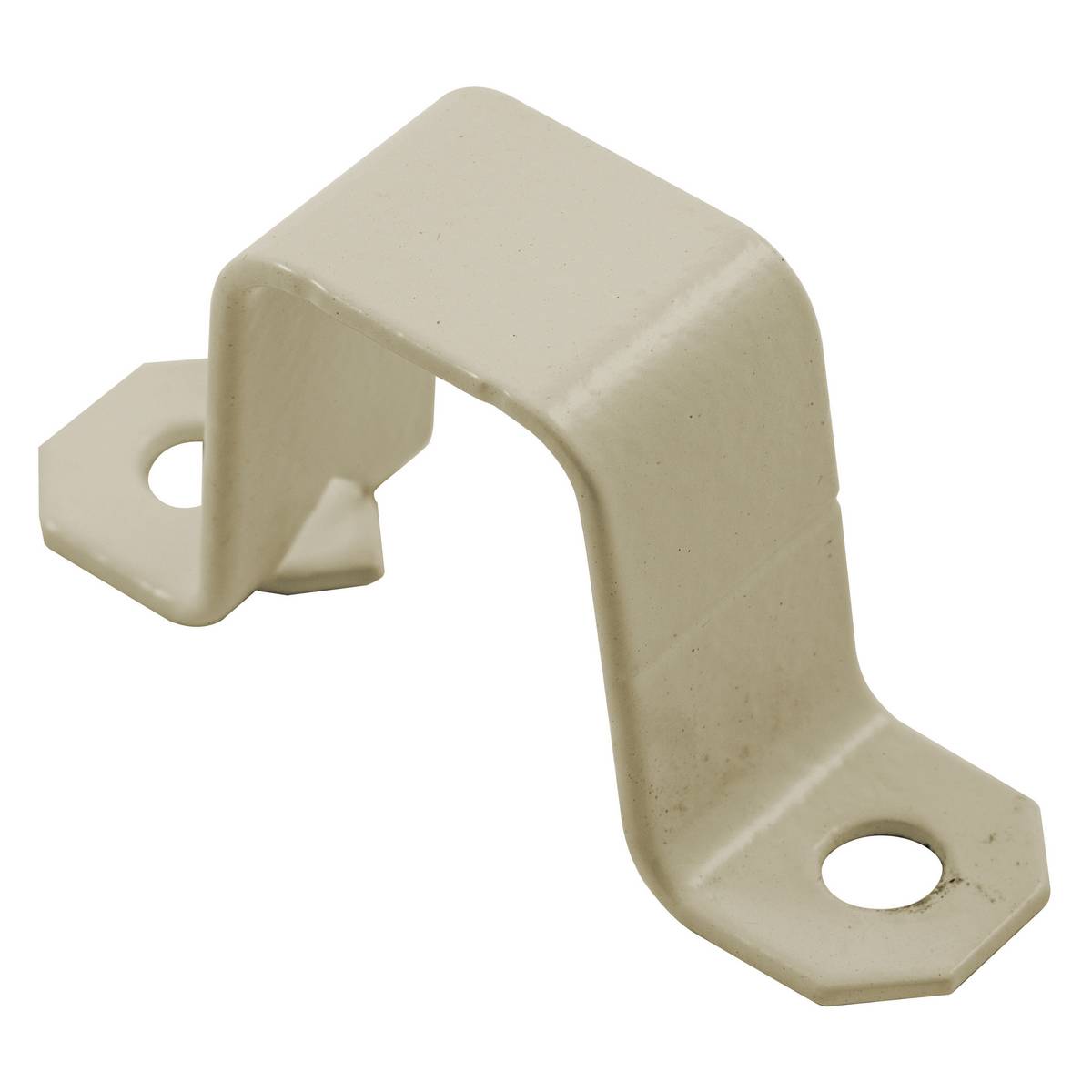 Wiring Device-Kellems HBL7504IV Standard Mounting Strap, For Use With HBL750 Series Metal Raceways, 1/2 Holes, Rolled Steel