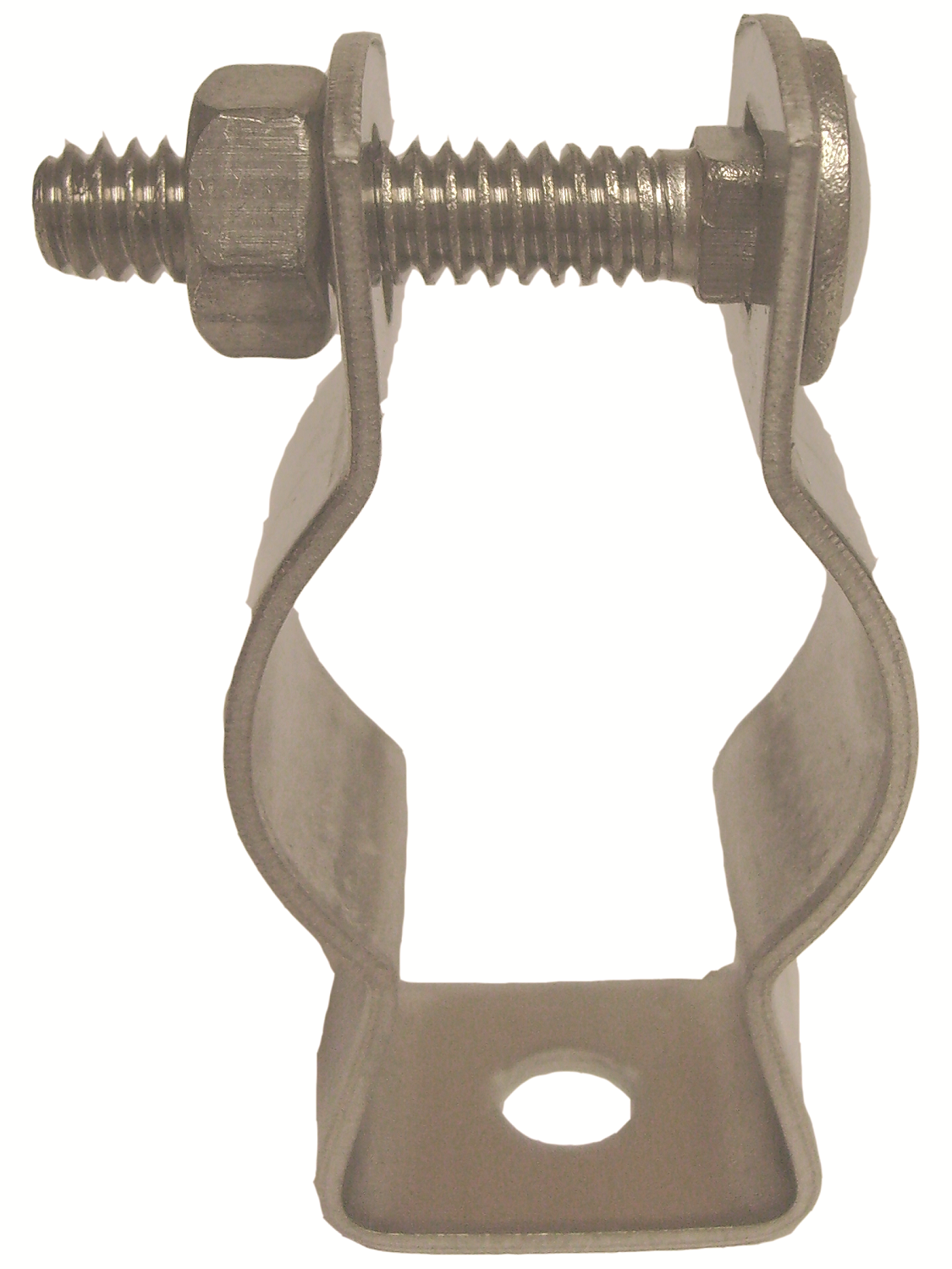 Allied Tube & Conduit HCS5KON Conduit Hanger With Nut and Bolt, 2 in Conduit, 100 lb Load, Carbon Steel