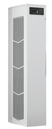 Hoffman Spectracool™ N431246G150 MCL Indoor/Outdoor Enclosure Air Conditioner, 460 VAC, 3.1/3.3 A, 50/60 Hz, NEMA 3R/4/12 Enclosure, 11000 Btu/hr