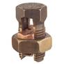Blackburn® 20H Type H High Strength Split Bolt Connector, 2 to 2/0 AWG Solid/Stranded Copper Conductor, 7/8 x 1-13/16 in Bolt, Bronze Alloy