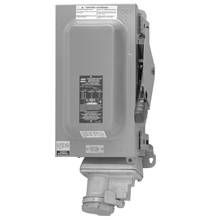 Crouse-Hinds Arktite® WSRD63542 Non-Fused Interlocked Receptacle With Enclosed Disconnect Switch, 600 VAC/250 VDC, 60 A, 4 Poles, 3 Wires