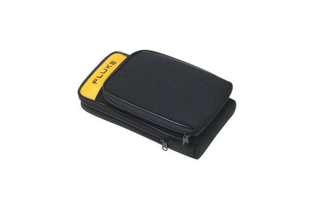 Fluke® C125 Zipper Closure Meter Case, 2-1/2 in L x 5-1/2 in W x 10 in D, Polyester