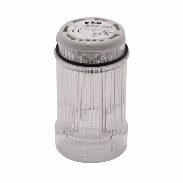 EATON SL4-BL120-W Light Module With LED, 110/120 VAC, 40 mm Dia, White