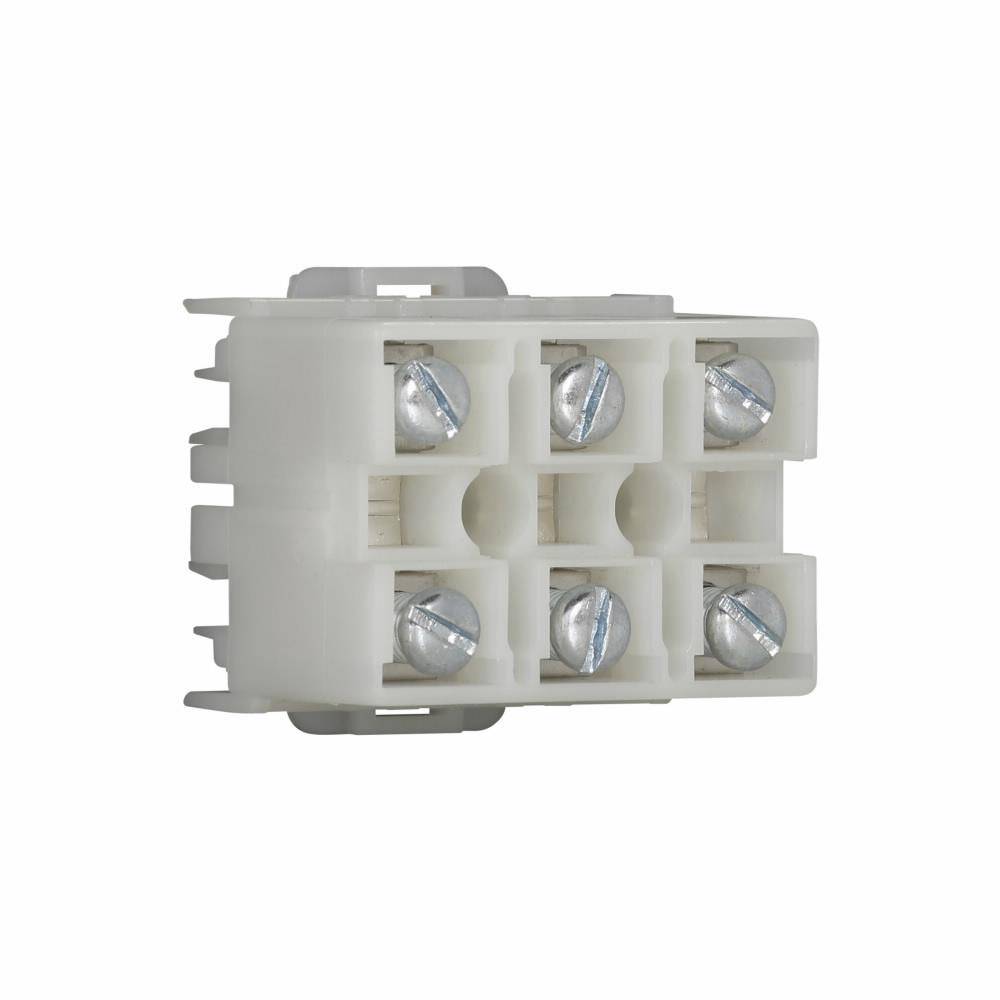 EATON TBDT70 Type TB Modular Standard Terminal Block, 600 VAC, 100 A ...