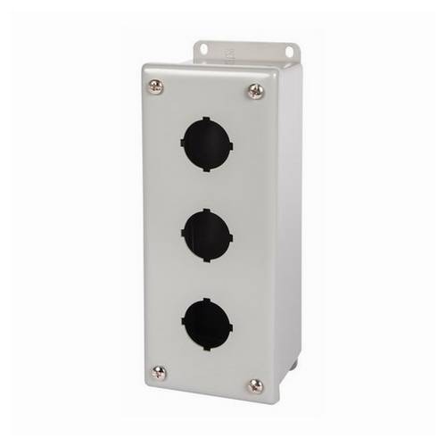 Non-illuminated Heavy Duty/Oil Tight Push Buttons and Push Button Enclosures