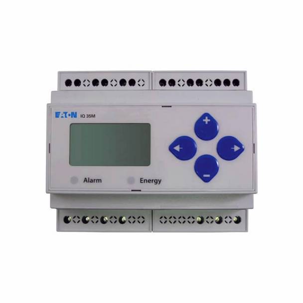 EATON IQ35MA13 IQ 35M Standard Energy Meter, 90 to 600 VAC, LCD Display, Modbus RS485 RTU Communication