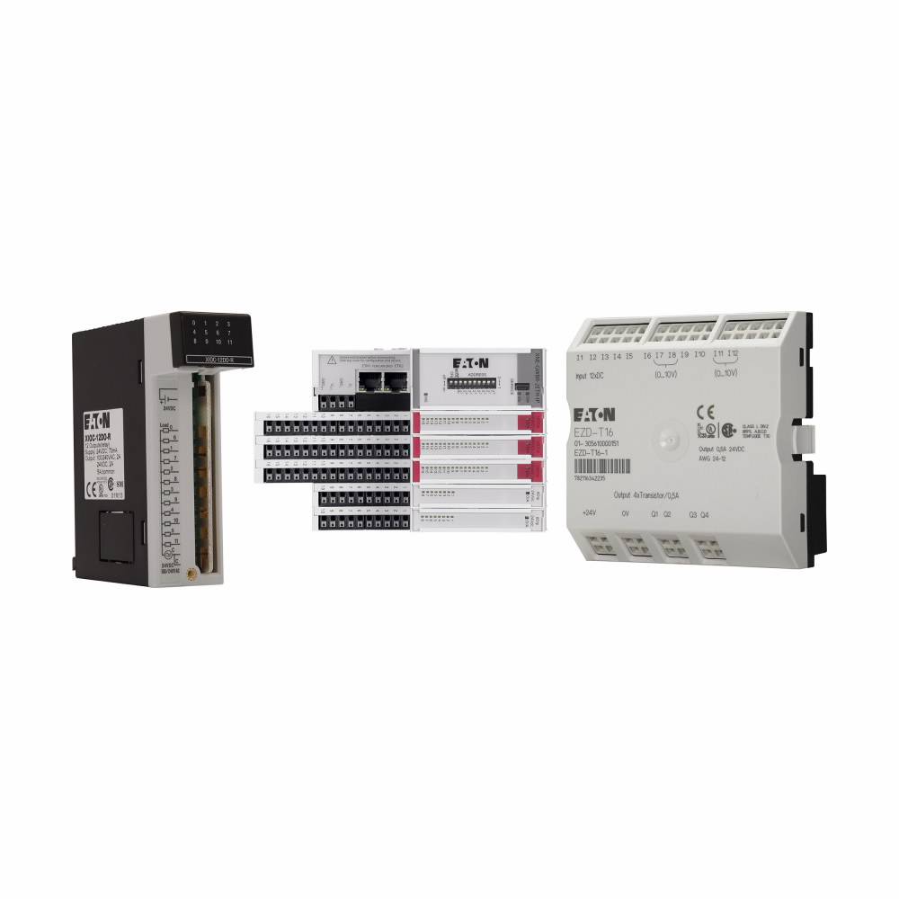 EATON XIOC-NET-DP-M PROFIBUS-DP Master Module, 24 VDC, 300 mA, 7.2 W