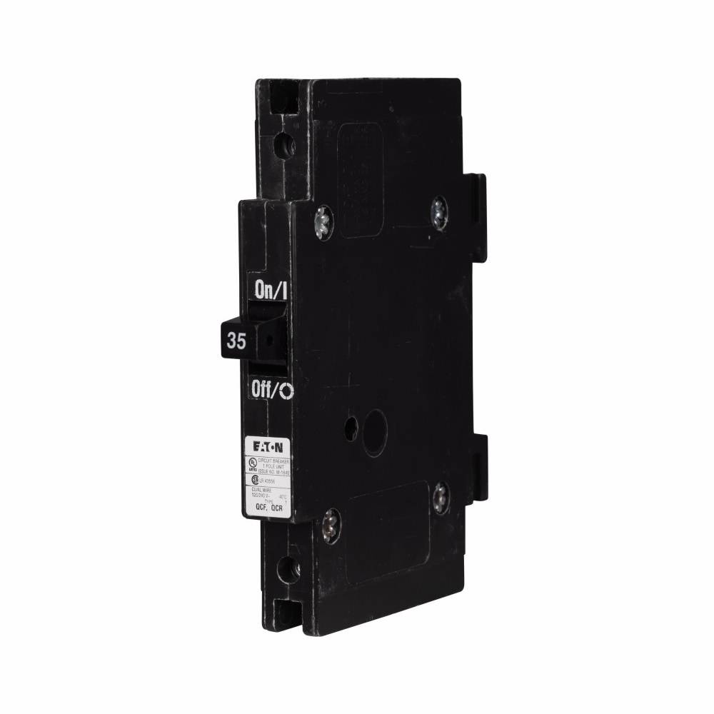 EATON QuickLag® QCF1035 Type QCF Miniature Circuit Breaker, 120/240 VAC ...