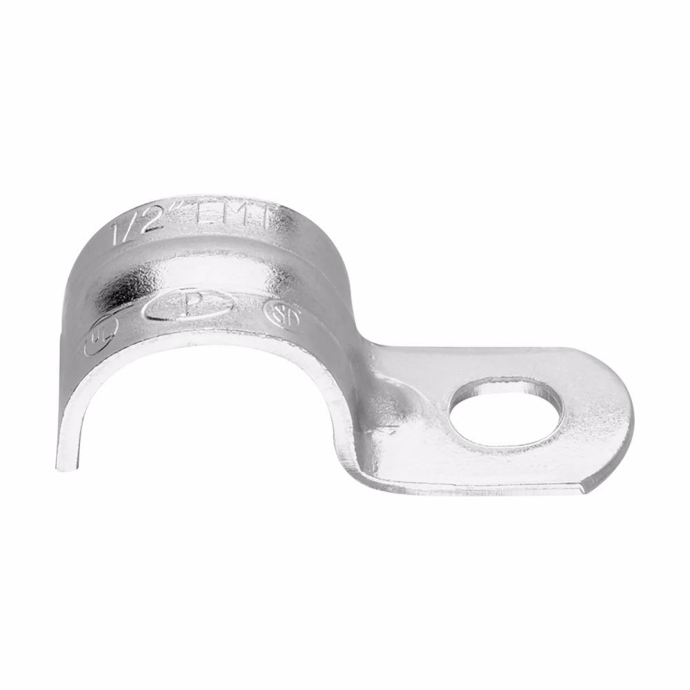 Crouse-Hinds 203 1-Hole Heavy Gauge Conduit Clamp, 1-1/4 in Conduit, Steel