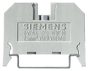 Bornier De Connexion Siemens 8WA1011-1SF12 - Lot De 3 Pièces - Occasion Fonctionnel