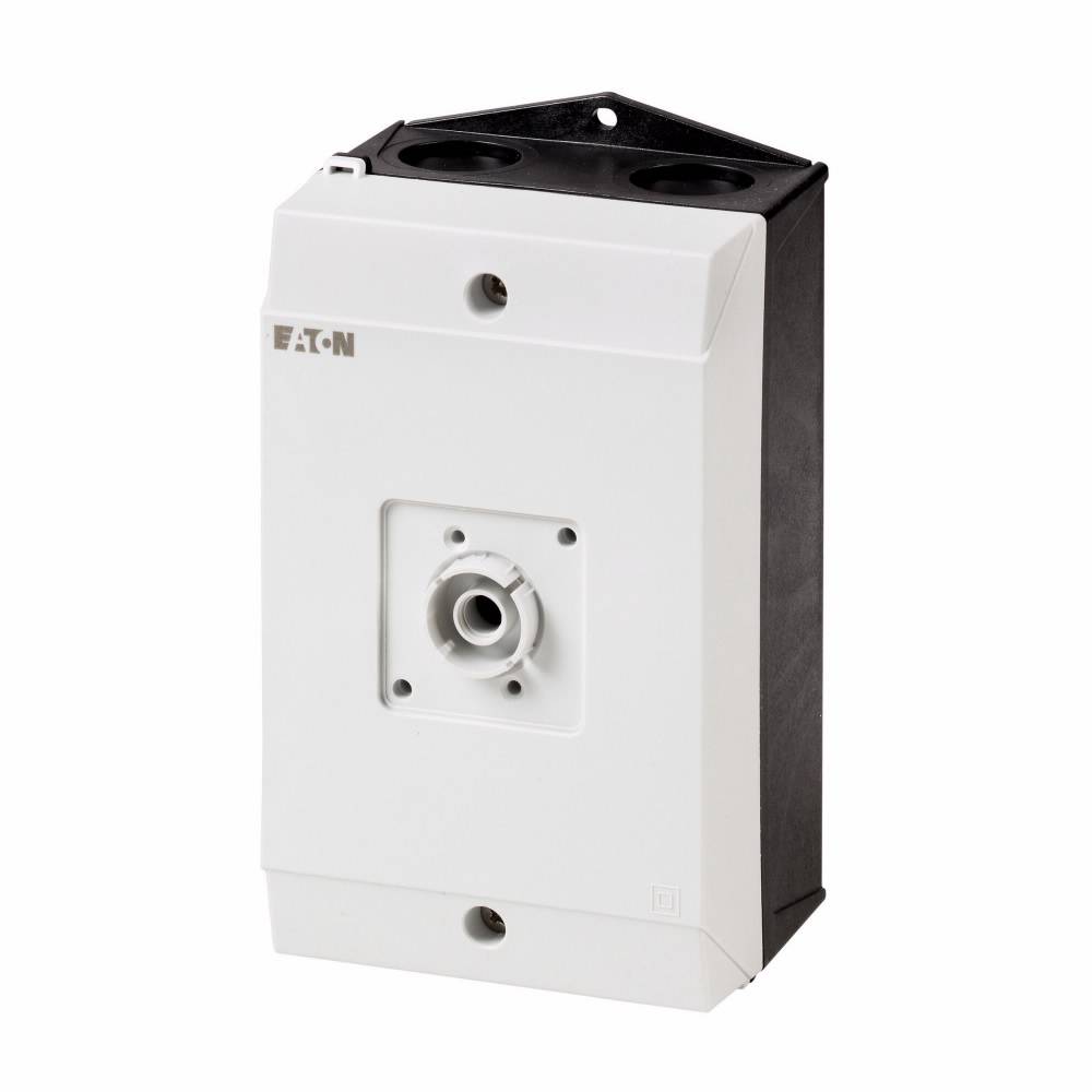 EATON CI-K1-T0-4 Rotary Switch Disconnect Enclosure, 80 mm W x 95 mm D x 120 mm H, Plastic