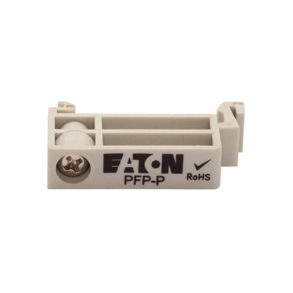 EATON PFP-P D Series Din Rail End Stop, For Use With Electro-Mechanical Relay, Plastic